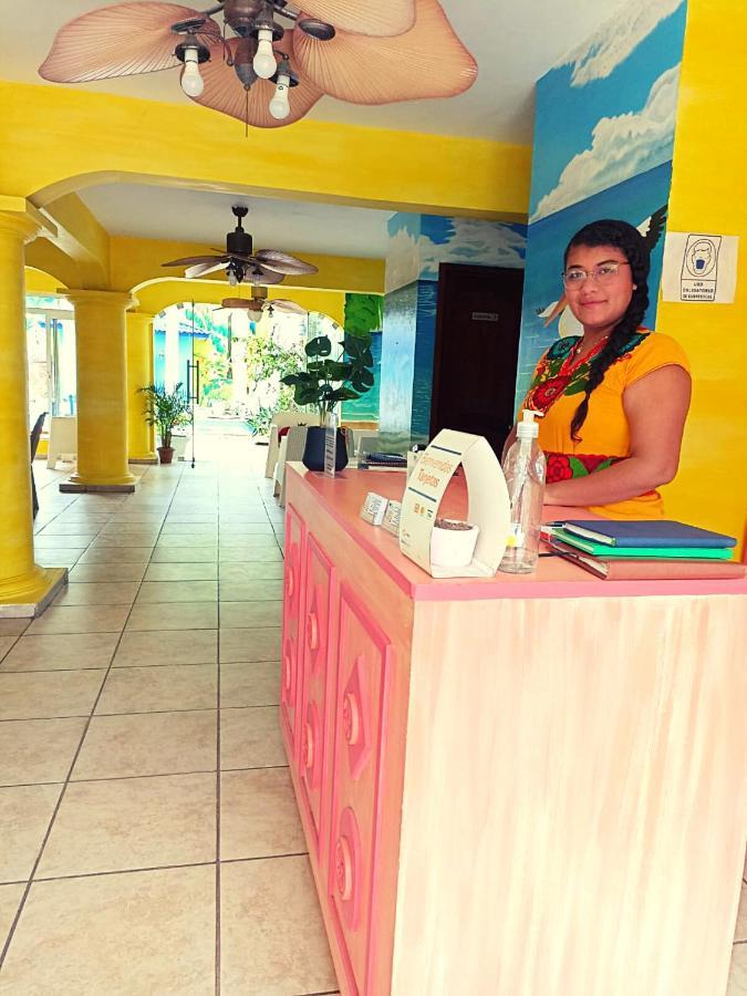 Hotel Esmeralda Tampico Exterior foto