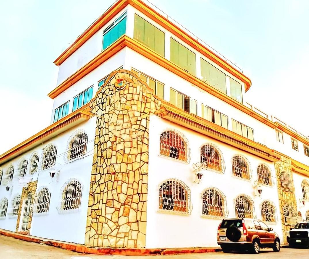 Hotel Esmeralda Tampico Exterior foto