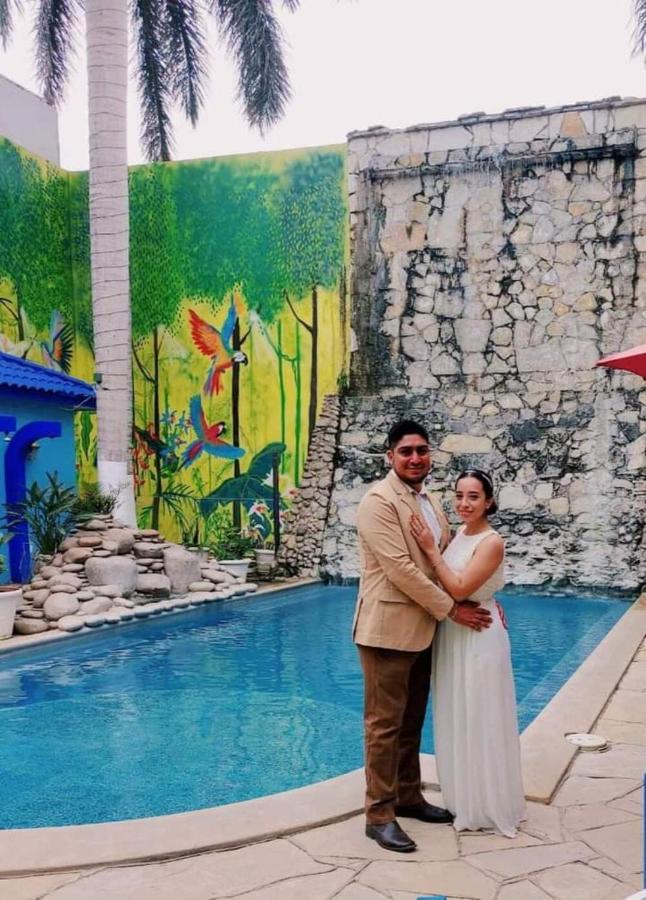 Hotel Esmeralda Tampico Exterior foto
