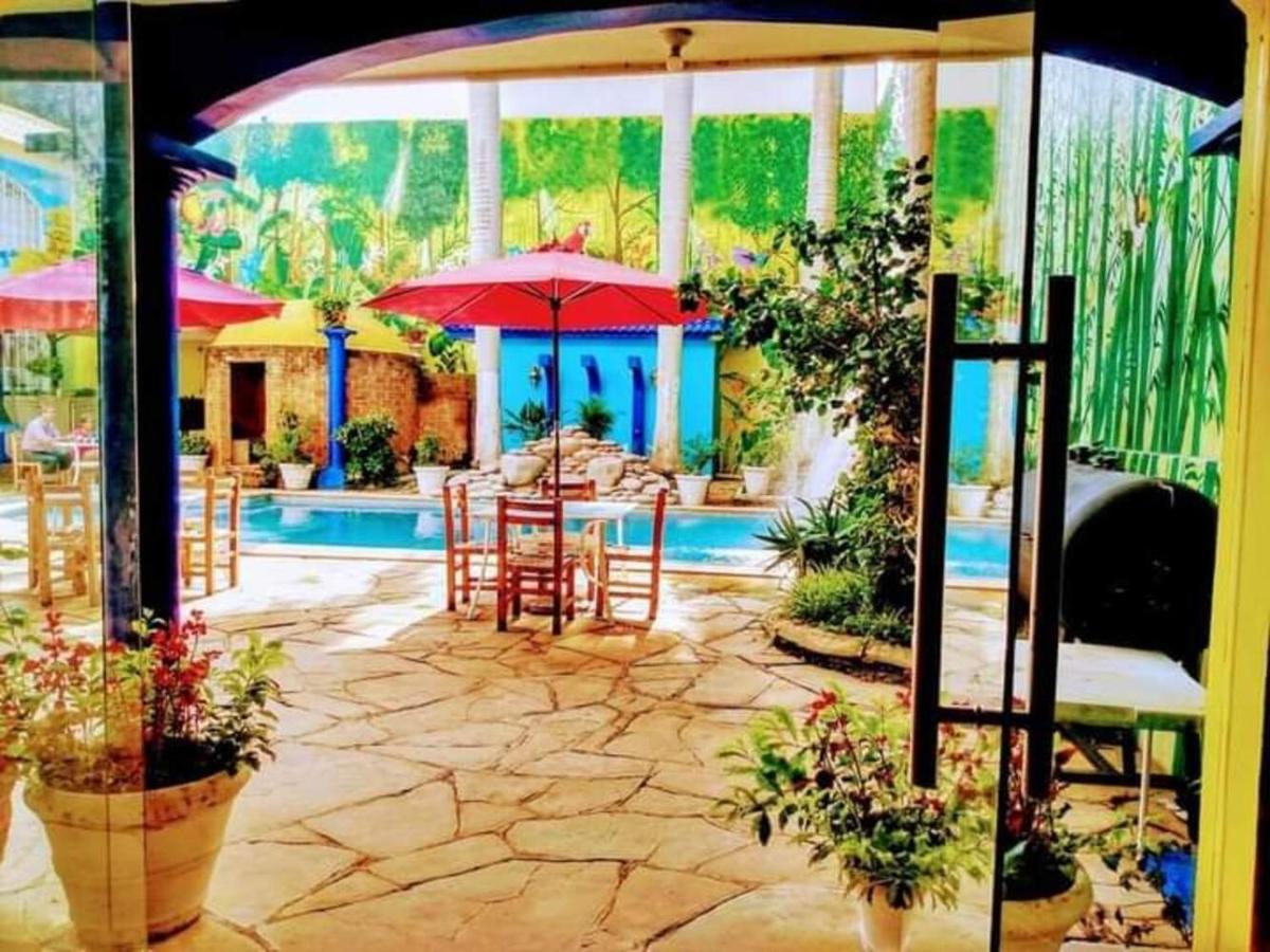 Hotel Esmeralda Tampico Exterior foto