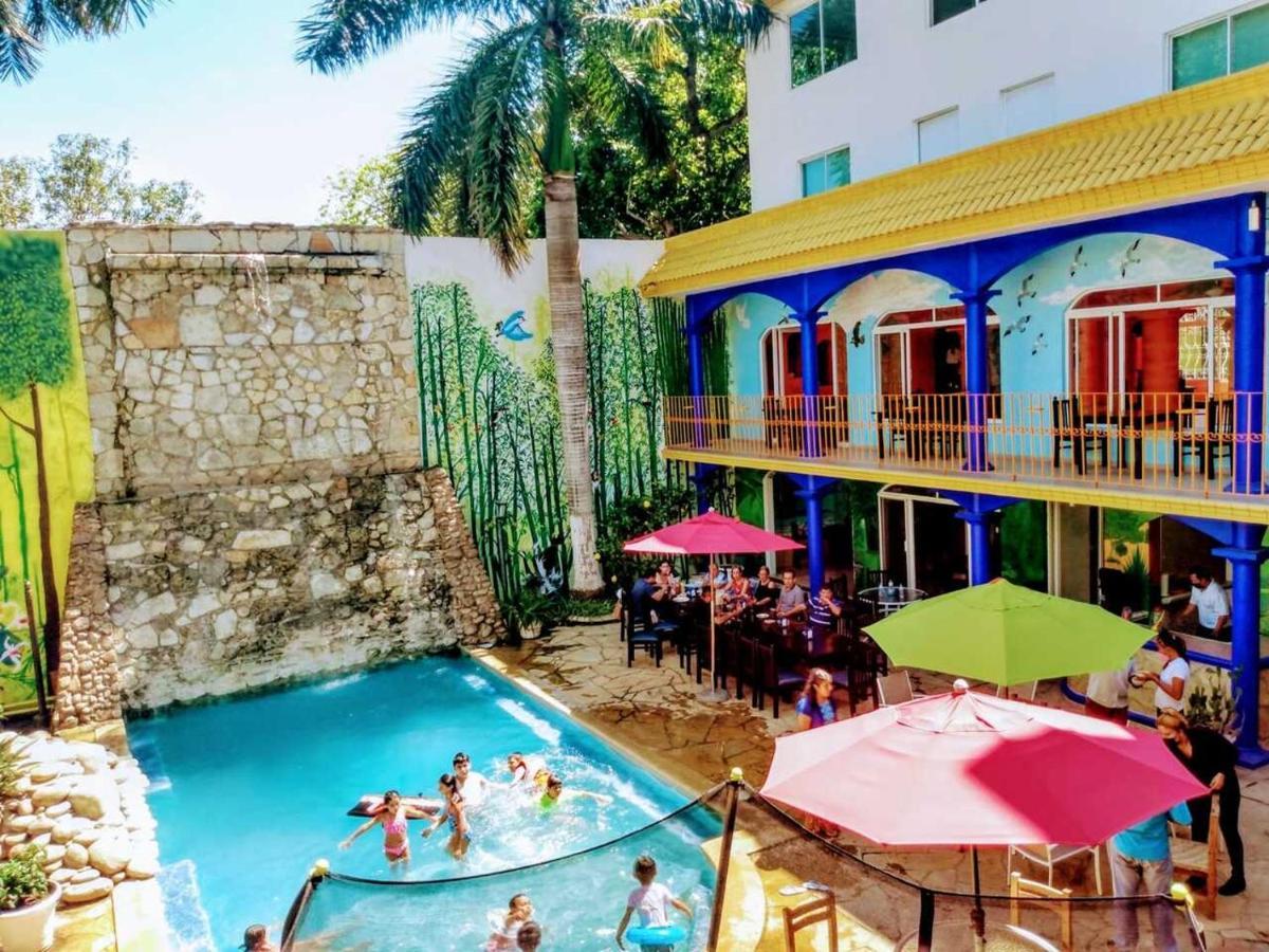 Hotel Esmeralda Tampico Exterior foto